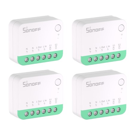 SONOFF MINIR4M (Extreme) Matter Switch 4-pakk