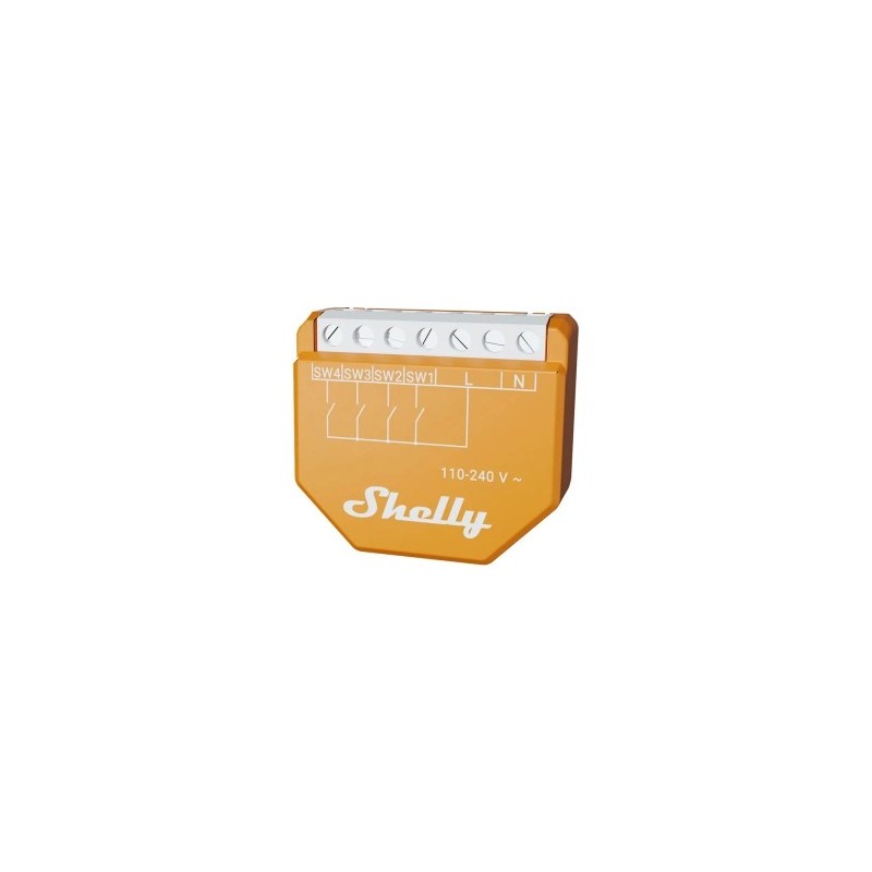 SHELLY Wave i4 LR Switch