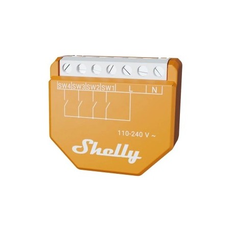 SHELLY Wave i4 LR Switch