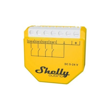 SHELLY Wave i4 DC Switch