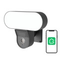 Nutikas WiFi välikaamera Gosund IPC3 prožektoriga, IP65 Tuya