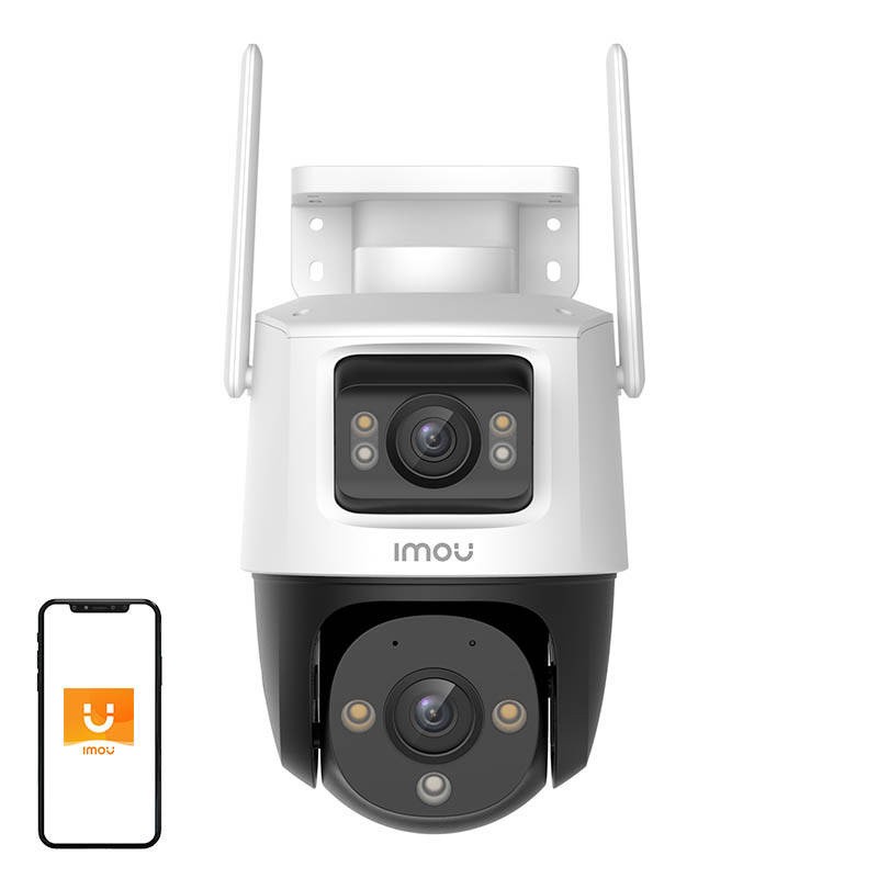 360° WiFi väliskaamera IMOU Cruiser Dual 8MP