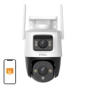 360° WiFi väliskaamera IMOU Cruiser Dual 8MP
