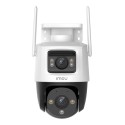 360° WiFi väliskaamera IMOU Cruiser Dual 8MP