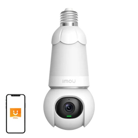 2in1 pirn ja 360° välikaamera WiFi IMOU pirnikaamera 5MP