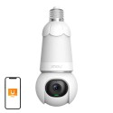 2in1 pirn ja 360° välikaamera WiFi IMOU pirnikaamera 5MP