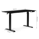 Reguleeritav elektriline laud 140x70 cm, K... | FreshDesign.ee