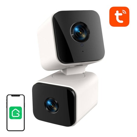 Gosund PC12 nutikas topelt-WiFi kaamera (4MP 1920x2160, Tuya)