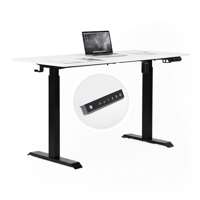 Reguleeritav elektriline laud 140x70 cm, K... | FreshDesign.ee