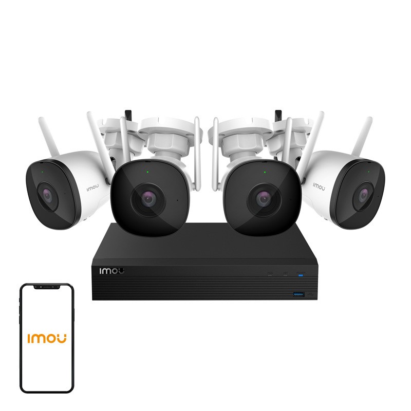 IMOU Kit-Pro WiFi CCTV seirekomplekt