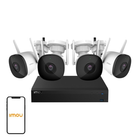 IMOU Kit-Pro WiFi CCTV seirekomplekt
