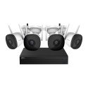 IMOU Kit-Pro WiFi CCTV seirekomplekt