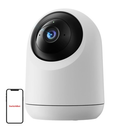 SwitchBot Pan/Tilt Cam Plus 3K sisemine IP-kaamera