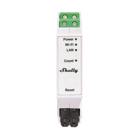 Shelly PRO 3EM 120A 3-faasiline energiaarvesti, WiFi/Bluetooth