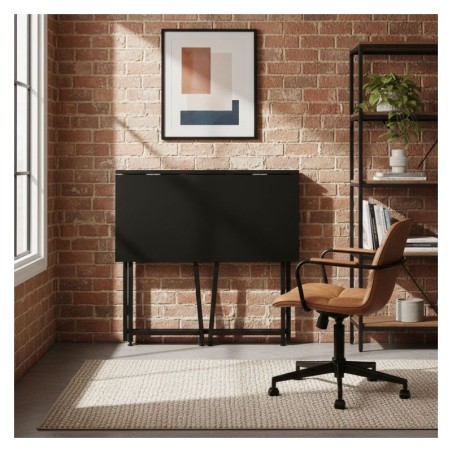 Kokkupandav laud 80x45 cm sülearvutilaud must | FreshDesign.ee