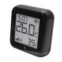 Shelly H&T Gen3 temperatuuri- ja niiskusandur, WiFi (must)