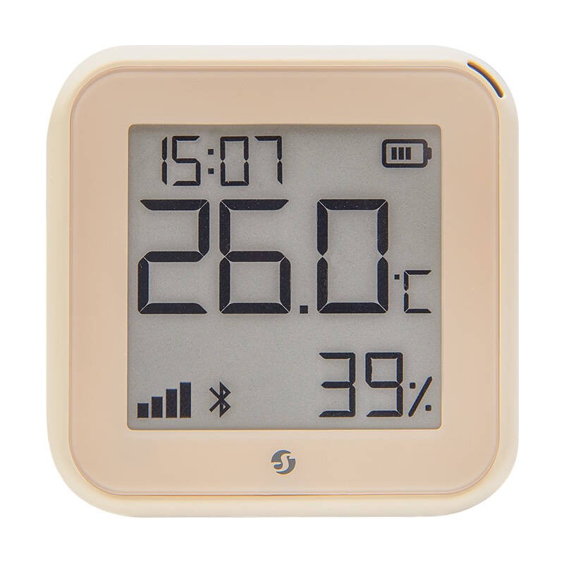 Shelly H&T Gen3 temperatuuri- ja niiskusandur, WiFi (Mocha)