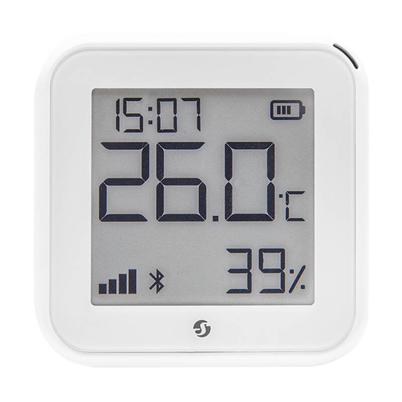 Shelly H&T Gen3 temperatuuri- ja niiskusandur, WiFi (valge)