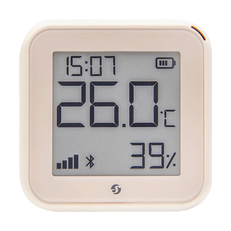Shelly H&T Gen3 temperatuuri- ja niiskusandur, WiFi (Flesh)