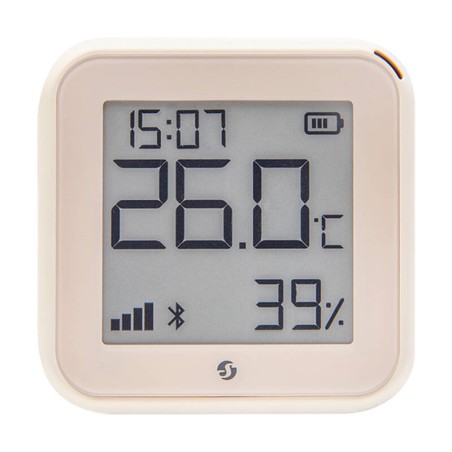 Shelly H&T Gen3 temperatuuri- ja niiskusandur, WiFi (Flesh)