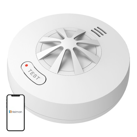 Heiman HM-5HW ühendatud juhtmevaba soojusanduri alarm