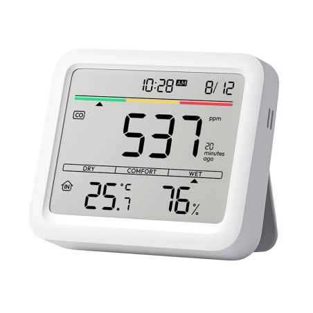 SwitchBot Meter Pro CO2 termomeeter ja hügromeeter