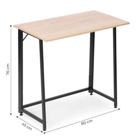 Kokkupandav laud 80x45 cm sülearvutilaud | FreshDesign.ee