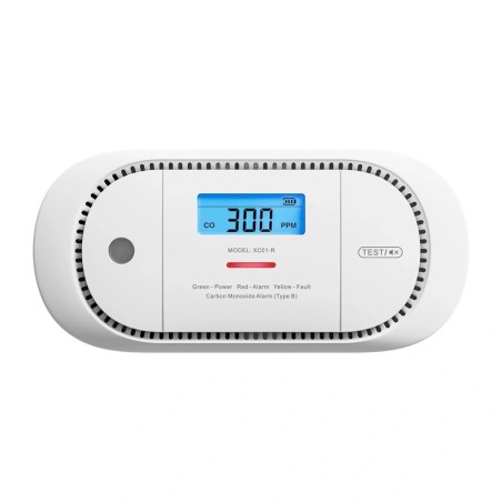 X-Sense XC01-R süsinikmonooksiidi detektor