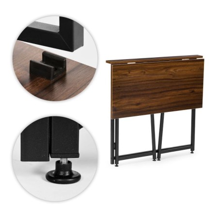 Kokkupandav laud 80x45 cm sülearvutilaud | FreshDesign.ee