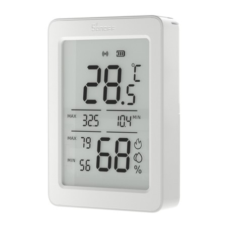 Sonoff AirGuard TH SNZB-02DR2 ZigBee LCD temperatuuri- ja niiskusandur