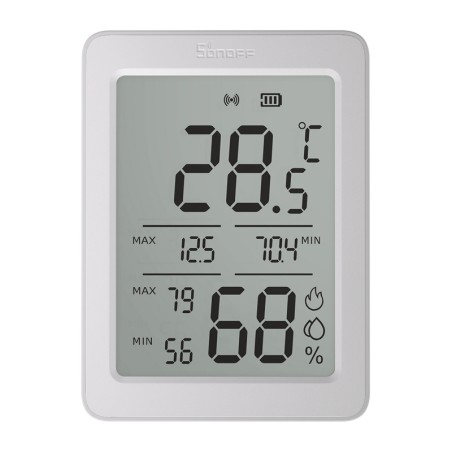 Sonoff AirGuard TH SNZB-02DR2 ZigBee LCD temperatuuri- ja niiskusandur