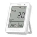 Sonoff AirGuard PM2.5 SAWF-07P WiFi LCD õhukvaliteedi monitor