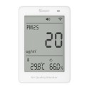 Sonoff AirGuard PM2.5 SAWF-07P WiFi LCD õhukvaliteedi monitor