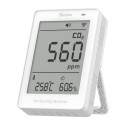 Sonoff AirGuard CO2 SAWF-08P WiFi LCD õhukvaliteedi mõõtur