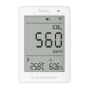Sonoff AirGuard CO2 SAWF-08P WiFi LCD õhukvaliteedi mõõtur