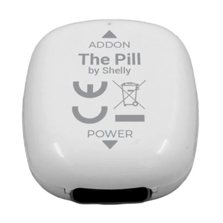 Shelly The Pill WiFi/Bluetoothi ​​andur