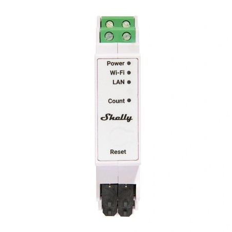 Shelly PRO 3EM 120A 3-suunaline WiFi/Bluetooth/Matter elektriarvesti