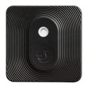 Shelly Bluetooth/ZigBee temperatuuri- ja niiskusandur (must)
