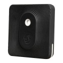 Shelly Bluetooth/ZigBee temperatuuri- ja niiskusandur (must)