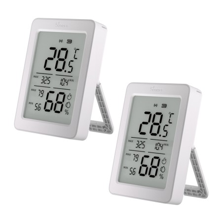 SONOFF ZigBee SNZB-02DR2 temperatuuri- ja niiskusandur, 2-pakk