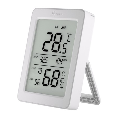 SONOFF ZigBee SNZB-02DR2 temperatuuri- ja niiskusandur, 2-pakk