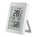SONOFF ZigBee SNZB-02DR2 temperatuuri- ja niiskusandur, 2-pakk