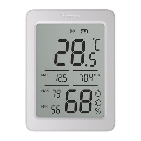 SONOFF ZigBee SNZB-02DR2 temperatuuri- ja niiskusandur, 2-pakk