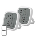 SONOFF ZigBee SNZB-02D temperatuuri- ja niiskusandur, 2-pakk