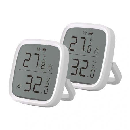 SONOFF ZigBee SNZB-02D temperatuuri- ja niiskusandur, 2-pakk
