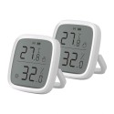 SONOFF ZigBee SNZB-02D temperatuuri- ja niiskusandur, 2-pakk