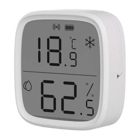 SONOFF ZigBee SNZB-02D temperatuuri- ja niiskusandur, 2-pakk