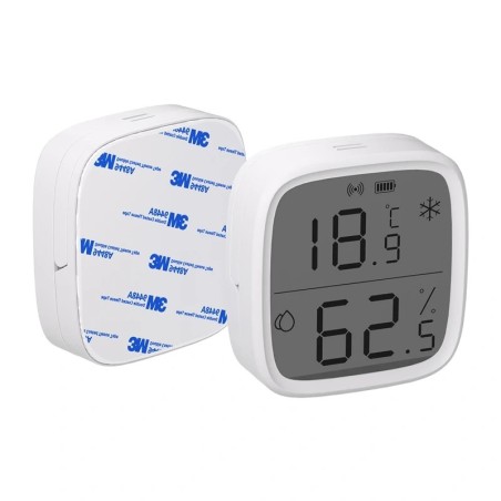 SONOFF ZigBee SNZB-02D temperatuuri- ja niiskusandur, 2-pakk