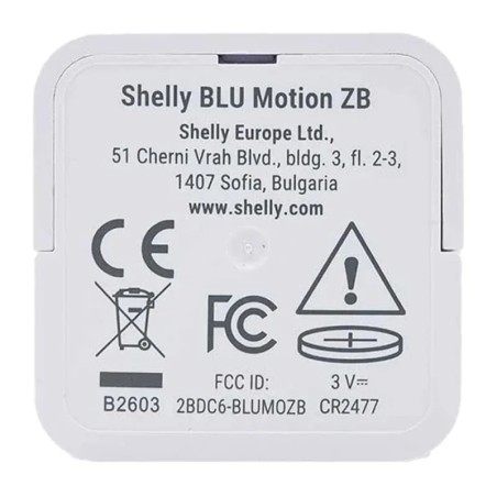 Shelly BLU Motion ZB Motion Sensor