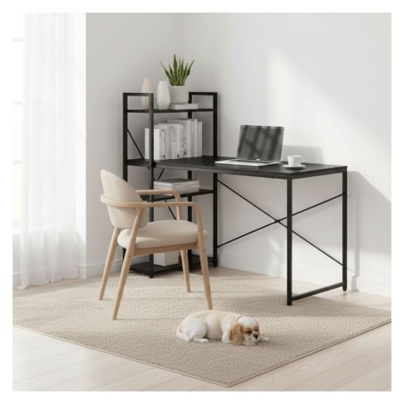 Kirjutuslaud 120x60 cm riiulitega, Loft-st... | FreshDesign.ee